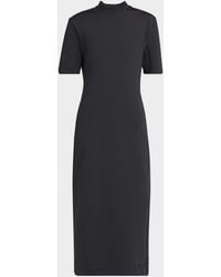 Moncler Genius - X Ee72 By Edward Enninful Midi Dress - Lyst