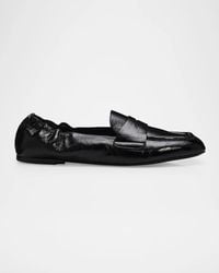 Stuart Weitzman - Bryant Patent Leather Penny Loafers - Lyst