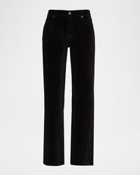 Kobi Halperin - Ruby Straight-Leg Stretch Cotton Pants - Lyst