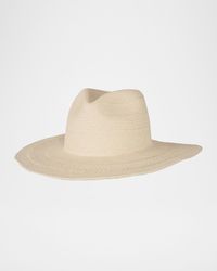 Janessa Leone - Capri Straw Panama Hat - Lyst