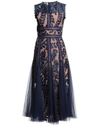 vneck a line dress Elizabeth K Bridal GL1905 main image 1