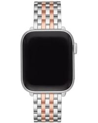 Michele - 7-Link Stainless Steel Bracelet For Apple Watch, Rose - Lyst