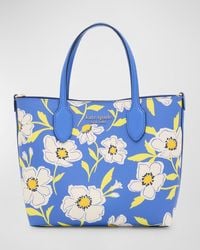 Kate Spade - Bleecker Medium Sunshine Floral Printed Tote Bag - Lyst