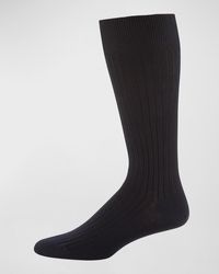 Neiman Marcus - Core-spun Socks, Crew - Lyst
