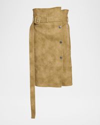 Co. - Raf Flying Tton-Blend Skirt - Lyst