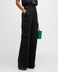 Ramy Brook - Emil Wide-Leg Relaxed Cargo Pants - Lyst