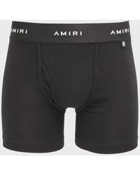 Amiri - Logo Band Boxer Briefs - Lyst