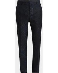 Etro - Apos;S Paisley Jacquard Flat-Front Trousers - Lyst