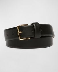 Max Mara - New Buckle Leather Belt - Lyst