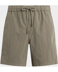 Hudson Jeans - Apos;S Cotton-Blend Drawstring Shorts - Lyst