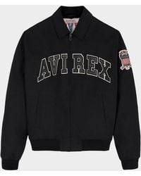 Avirex - Apos;S A2 Cotton Twill Shirt Jacket - Lyst