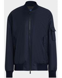 Kiton - Apos;S Zip-Front Bomber Jacket - Lyst