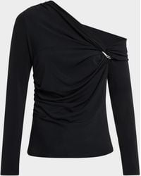 Veronica Beard - Lozea Off-The-Shoulder Top - Lyst