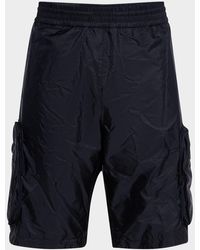 Moncler Genius - X Mercedes-Benz By Nigo Packable Bermuda Shorts - Lyst