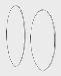 Lana Jewelry - Flat Magic 14k Hoop Earrings - Lyst