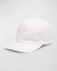 Loro Piana - Linen 6-Panel Baseball Hat - Lyst