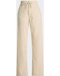 Ba&sh - Fima Drawstring Pants - Lyst