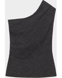 A.L.C. - Sue Brushed Alpaca-Blend Knit Top - Lyst