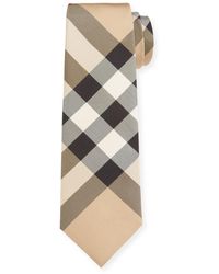 Burberry - Blade 7cm Exploded Check Tie - Lyst
