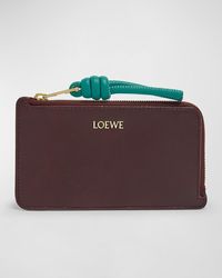 Loewe - Knot Zip Card Case - Lyst