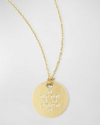Roberto Coin - Star Of David Medallion Necklace - Lyst