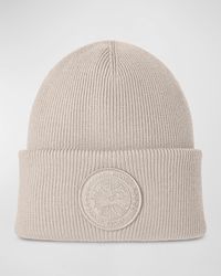 Canada Goose - Arctic Toque Wool Knit Beanie - Lyst