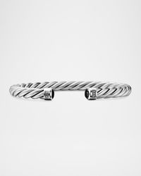 David Yurman - Cable Cuff Bracelet In Silver, 6mm - Lyst
