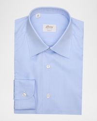 Brioni - Brew Giza 45 Cotton Twill Dress Shirt - Lyst