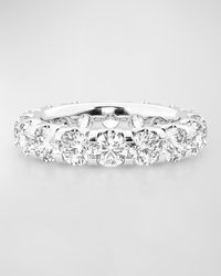Neiman Marcus - Lab Grown Diamond 18K Eternity Ring, , 5.0Tcw - Lyst