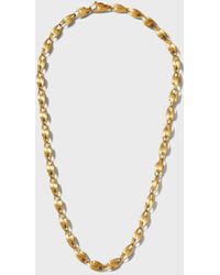 Marco Bicego - Lucia 18K Short Small Link Necklace, 17.25"L - Lyst