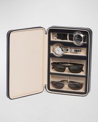 Bey-berk - Leather Watch & Sunglasses Storage Case - Lyst