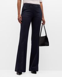 Theory - Demitria Good Wool Suiting Pants - Lyst