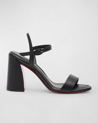 Christian Louboutin - Miss Jane Sole Ankle-Strap Sandals - Lyst