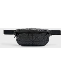 VEE COLLECTIVE - Quilted Nylon Belt Bag - Lyst