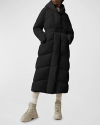Canada Goose - Marlow Quilted Parka Jacket - Lyst