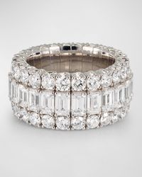 Picchiotti - Platinum Xpandable Diamond Ring, Size 6.5 - 9.75 - Lyst