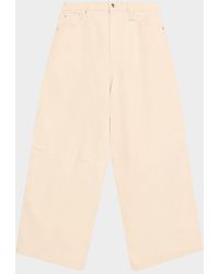 Simone Rocha - Apos;S Wide-Leg Five-Pocket Trousers - Lyst