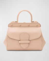 Franzi - Margherita Calf Leather Crossbody Bag - Lyst