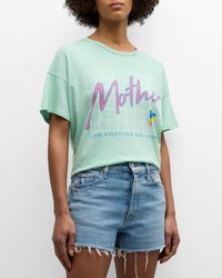 Mother - The Big Deal Crewneck Graphic Tee - Lyst