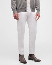 AG Jeans - Tellis Modern Slim Sud Twill Pants - Lyst