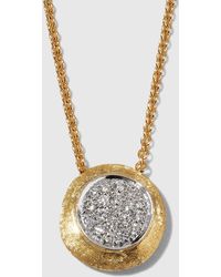 Marco Bicego - Delicati Jaipur 18k Diamond Pendant Necklace - Lyst