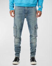 Hudson Jeans - Skinny Cargo Jeans - Lyst