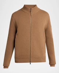 Moncler - Apos;S Virgin Wool Blend Jacket - Lyst