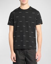 Givenchy - Repeat Logo T-shirt With 4g Back - Lyst