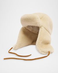 Jacquemus - Apos;S The Chapka Shearling Trapper Hat - Lyst