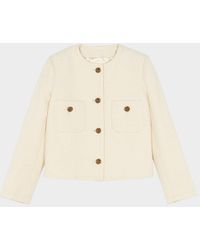 Ba&sh - Meredith Bouclé Jacket - Lyst