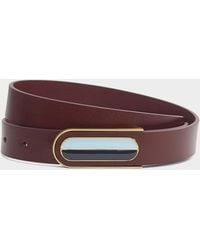 Rag & Bone - Lenox Leather Belt - Lyst