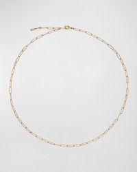 Soko - Mini Ellipse Link Necklace - Lyst