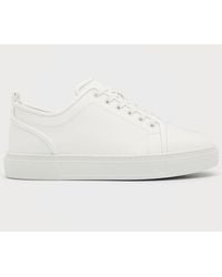 Christian Louboutin - Adolon Junior Leather Low-Top Sneakers - Lyst