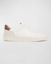 Vince - Apos;S Peyton Ii Leather Low-Top Sneakers - Lyst